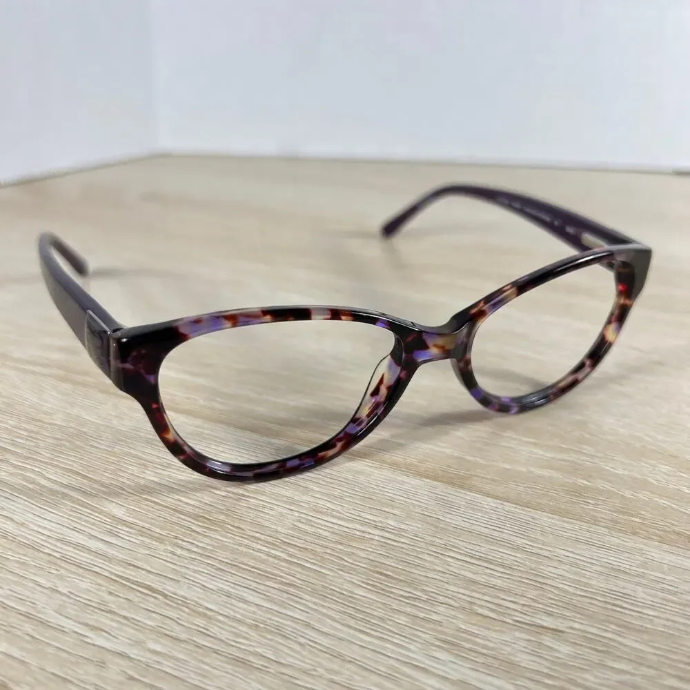 Bebe Kindness BB5079 Eyeglasses 518 Plum Tortoise 51-16-135 Frames Only